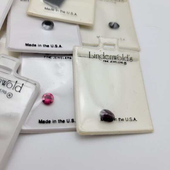 Lindenwold's Fine Jewelers Loose CZ, Assorted Gemstones Lot of 53 New - Picture 4 of 12